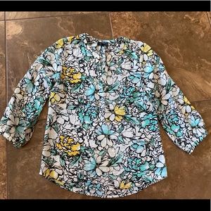 The Limited Floral Top Size XS